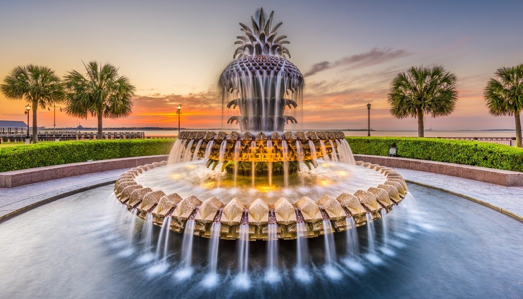 Fountain feature