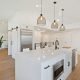 Modern renovated kitchen