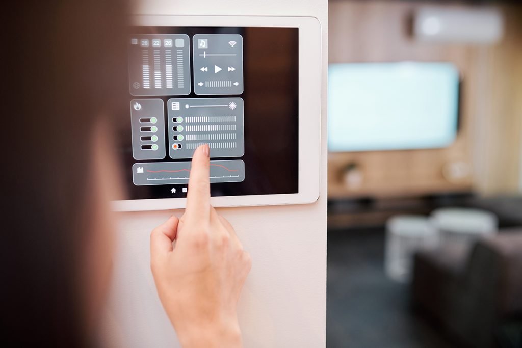 smart home panel