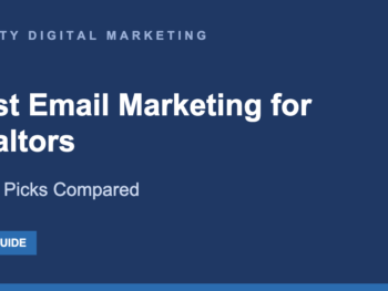 Best Email Marketing for Realtors 5 Top Picks Compared