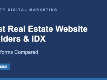 Best Real Estate Website Builders & IDX 7 Platforms Compared